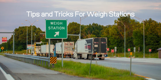 Scales and weigh stations